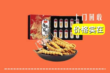 崇左市凭祥回收冬虫夏草